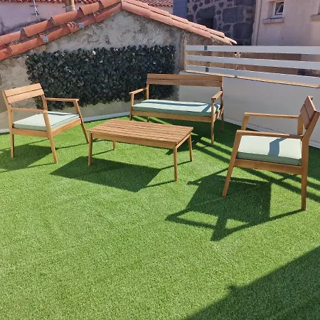L'emeraude : Chic Et Elegant Appartement Agde